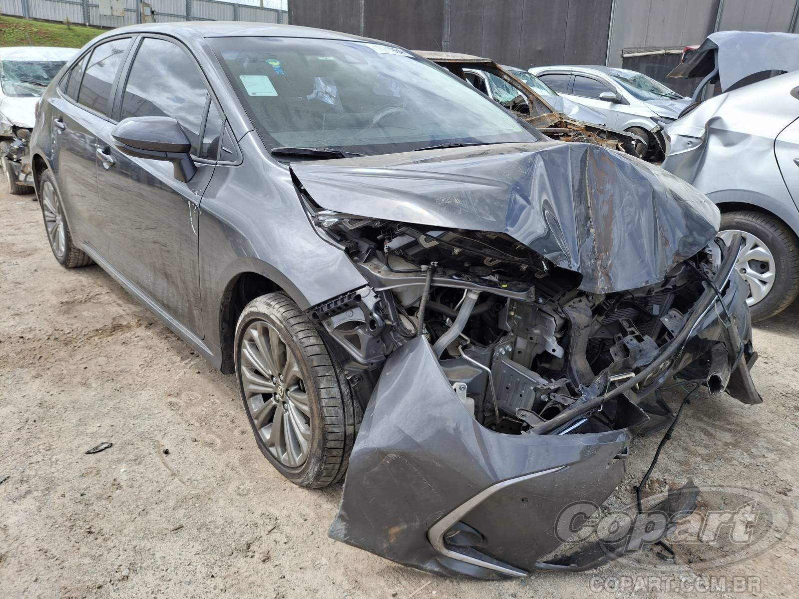 Veículo Toyota Corolla Toyota Corolla XEi 2.0 16V Dual VVT-iE 2023 2023 em leilão