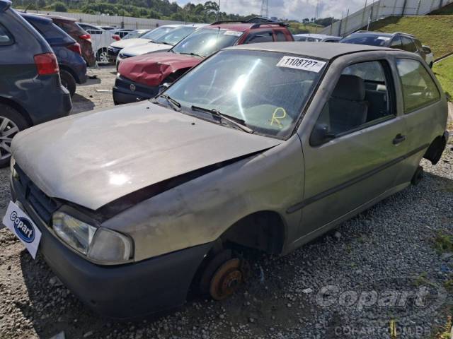 2002 VOLKSWAGEN GOL 