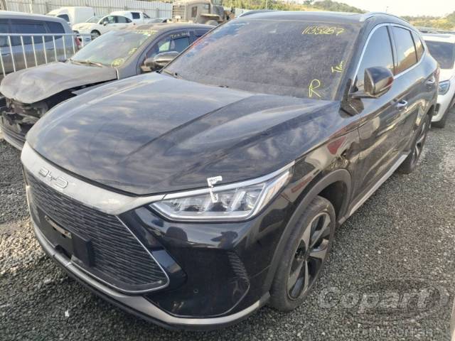 2024 BYD SONG PLUS 