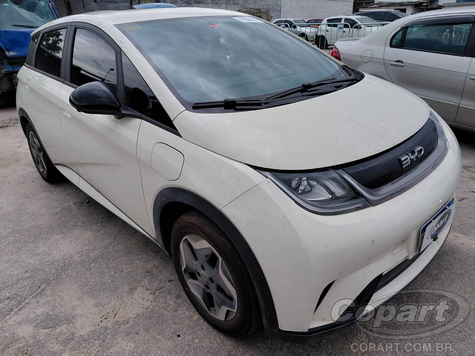 2027 BYD DOLPHIN — leilão em Caçapava/SP