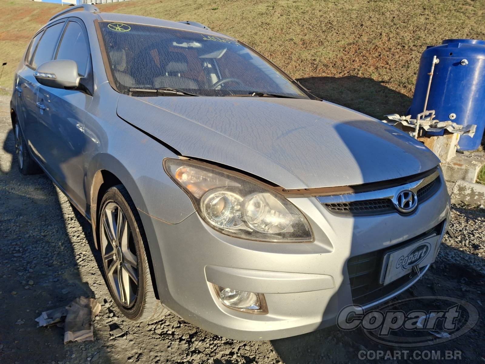 Veículo Hyundai I30 CW HYUNDAI I30 CW 2.0 16V 2011 2012 em leilão