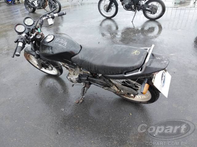 2008 HONDA CG 125 