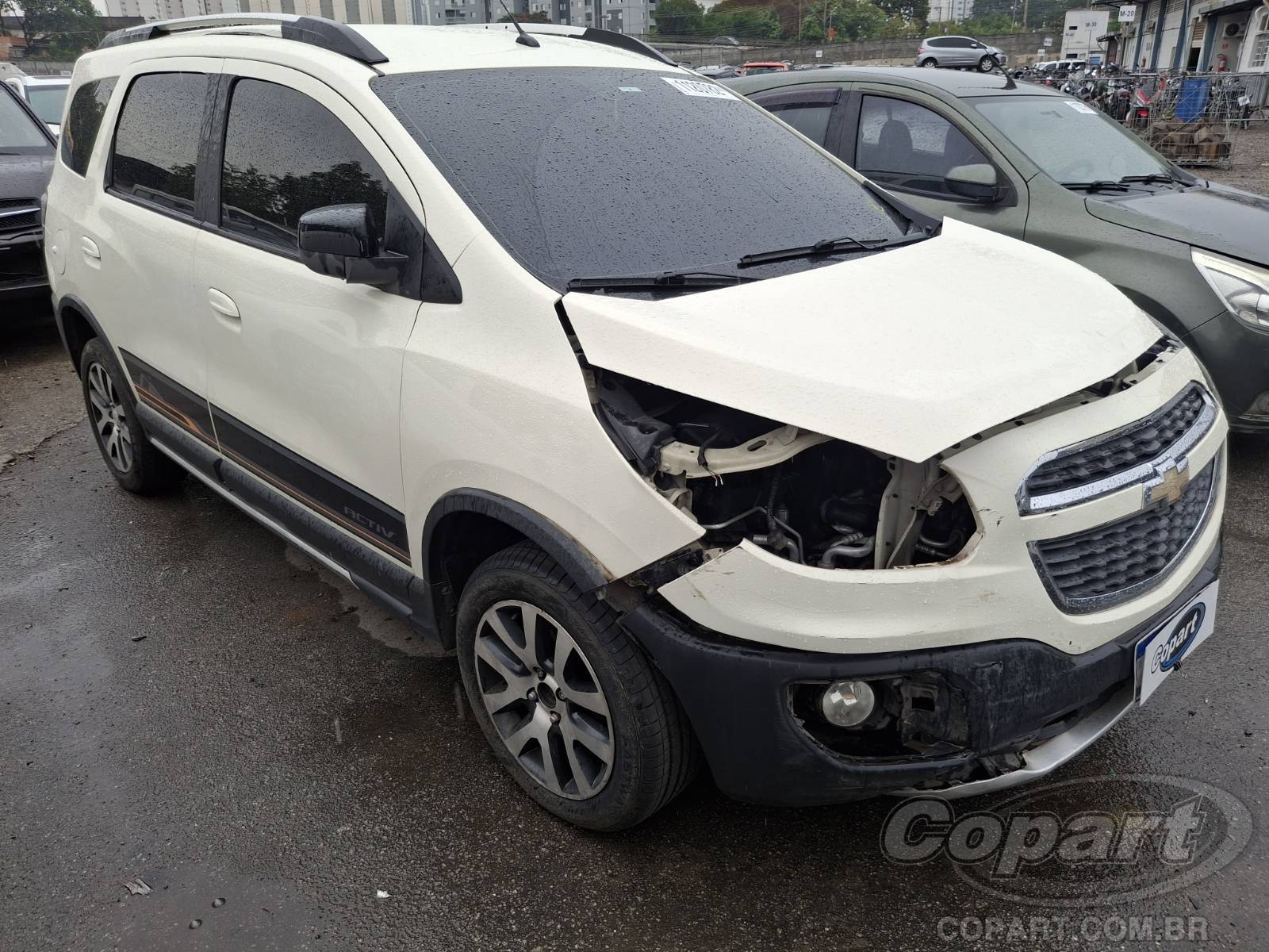 Veículo GM - Chevrolet Chevrolet Chevrolet Spin 2016 1.8 Flex 2016 em leilão