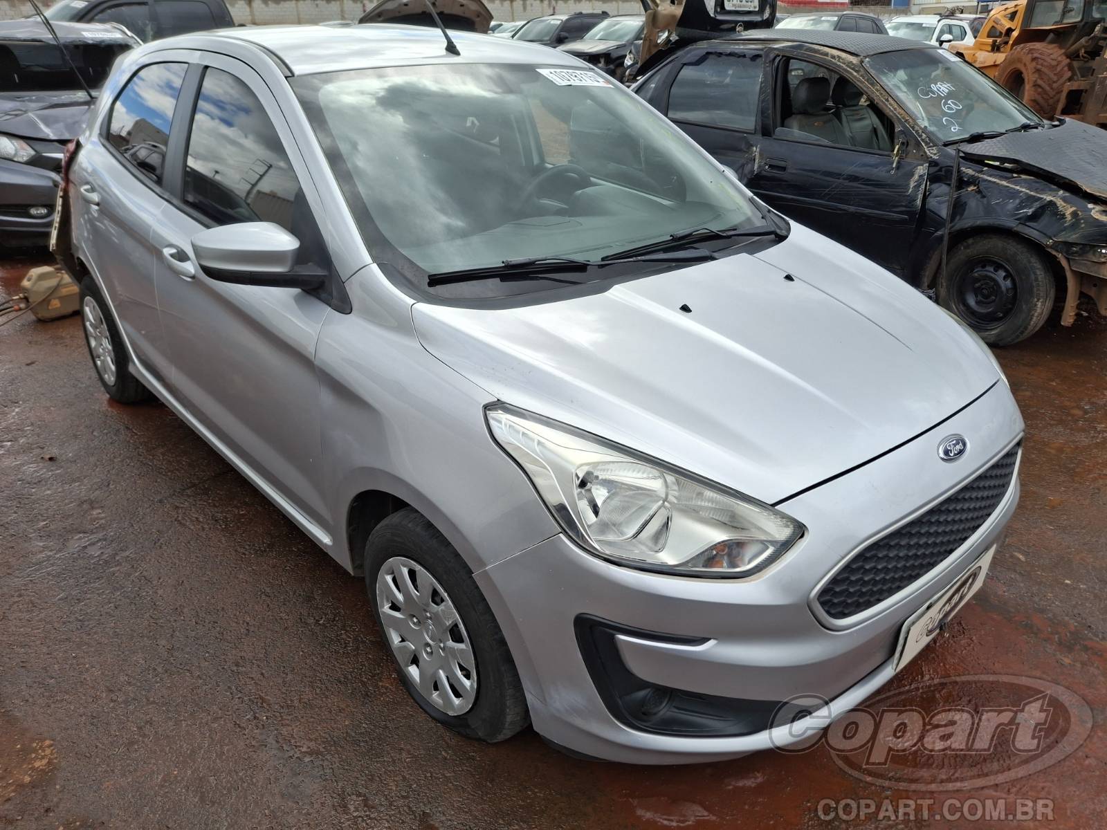 Veículo Ford Ka Ford Ka 2019 2019 em leilão