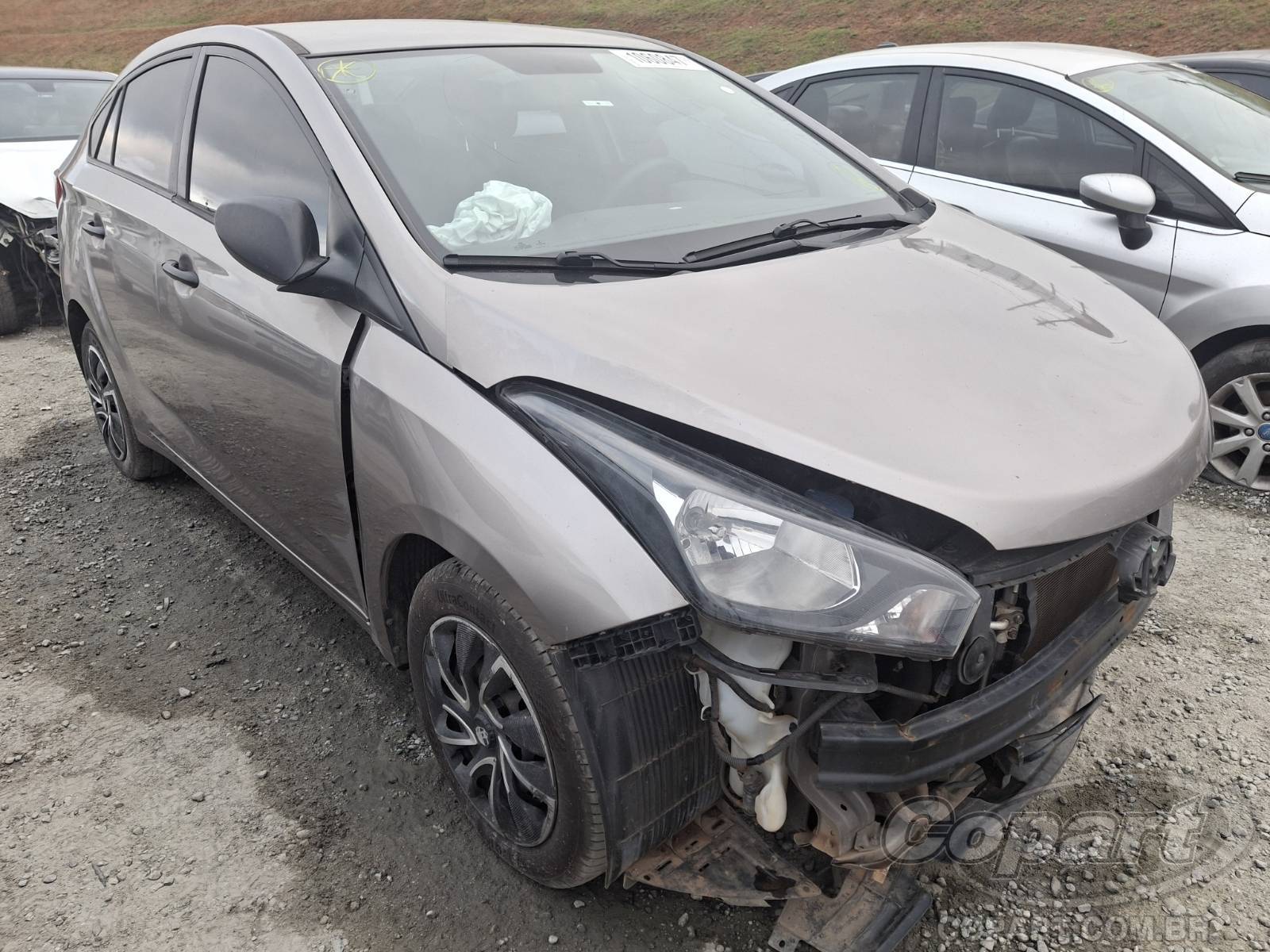 Veículo Hyundai HB20S HYUNDAI HB20S Unique 1.0 12V CVVT 2019 2019 em leilão