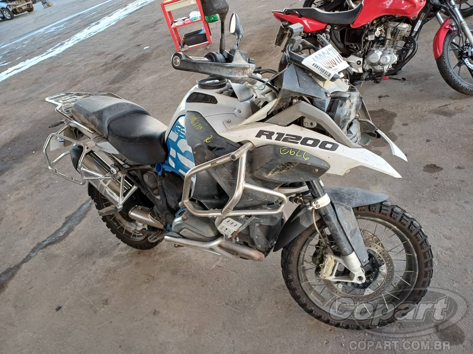 Veículo BMW R 1200 BMW R 1200 GS Adventure 2018 2018 em leilão