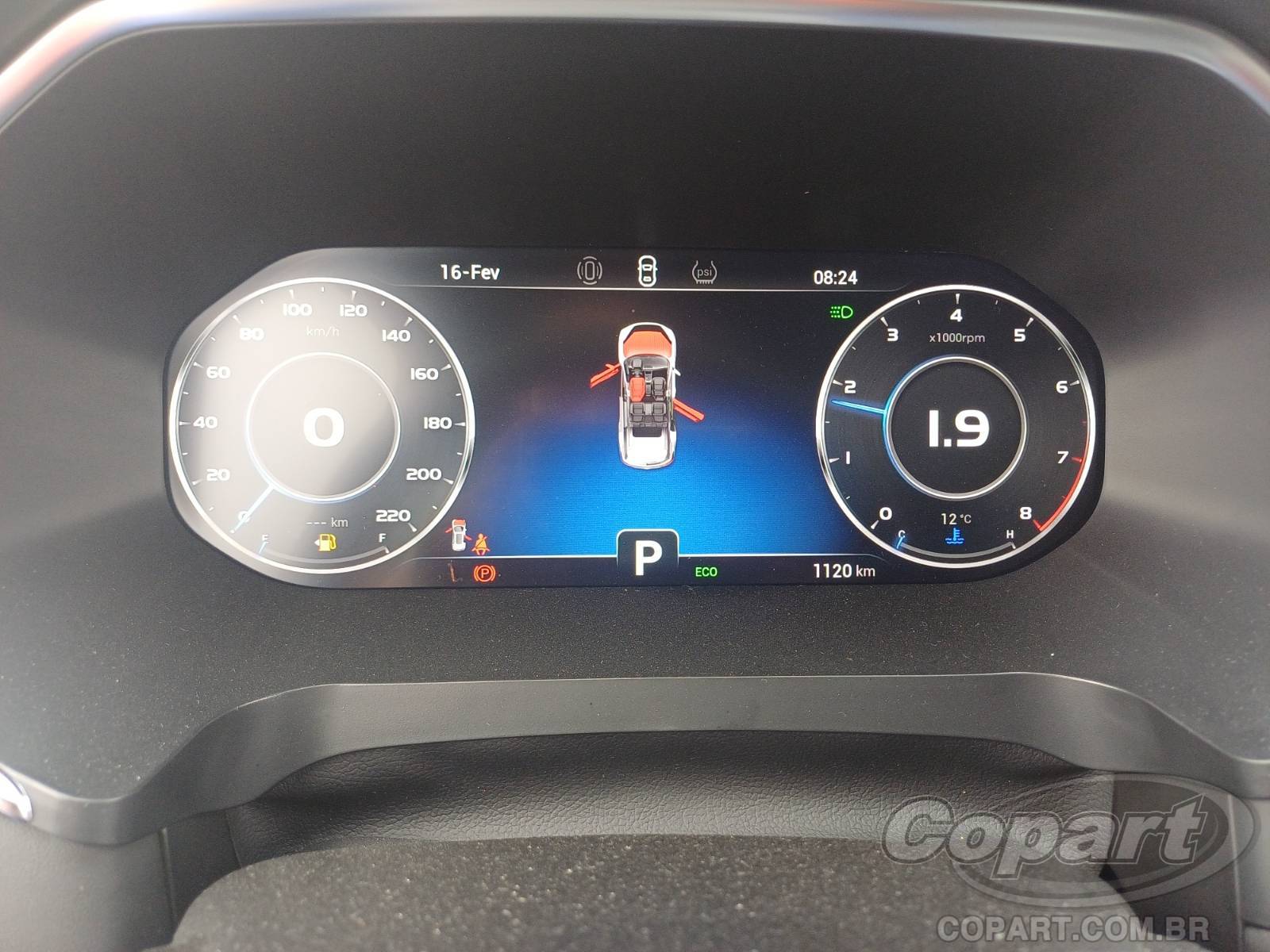 Foto 8 de 11: 2026 CAOA CHERY TIGGO 7