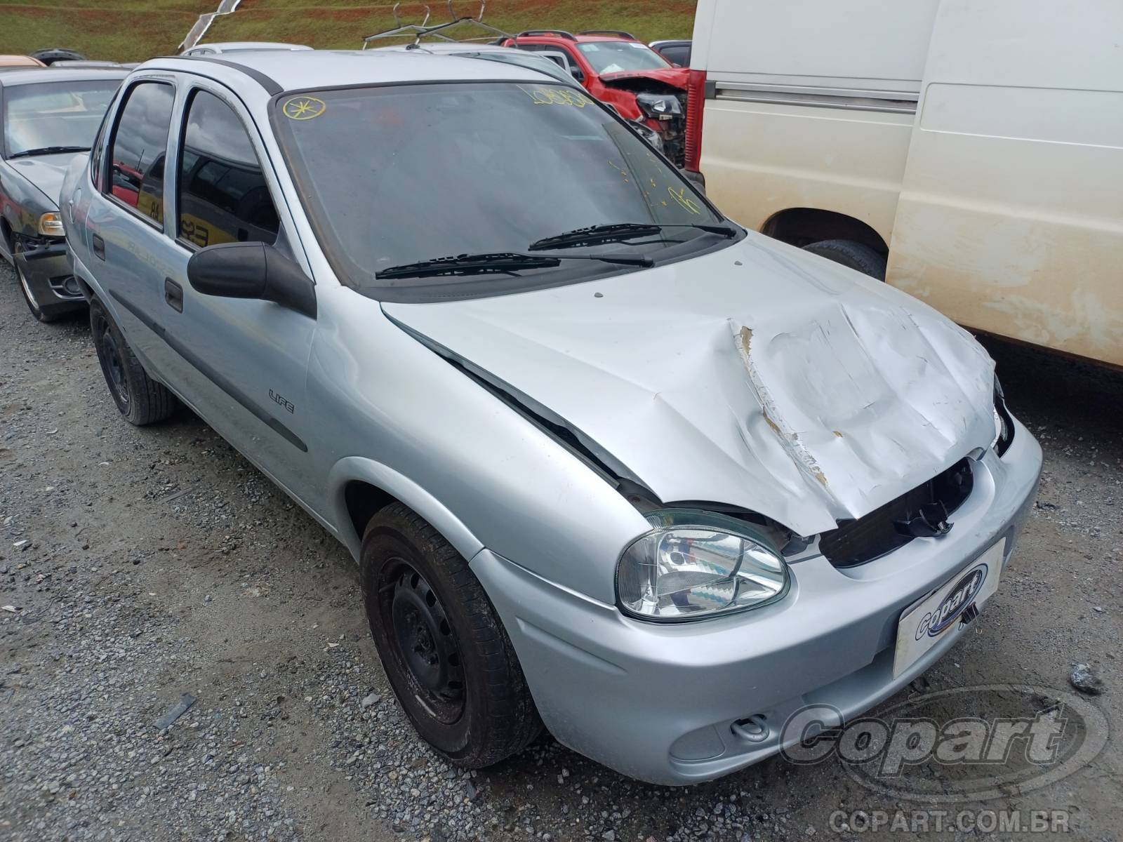 Veículo GM - Chevrolet Classic Chevrolet Classic Life 1.0 VHC FlexPower 2008 2008 em leilão