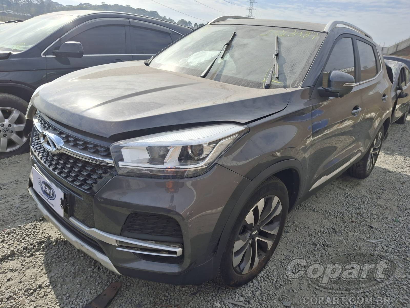 Veículo Caoa Chery TIGGO 5X CAOA CHERY TIGGO 5X TXS i-Flex 1.5 16V VVT Turbo 2022 2022 em leilão