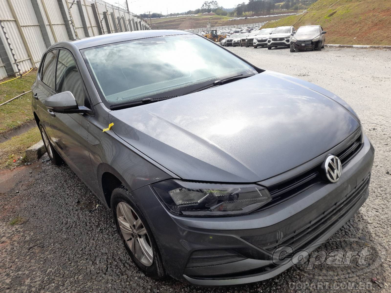Veículo VW - VolksWagen Polo VOLKSWAGEN POLO 1.0 12V MPI 2020 2020 em leilão