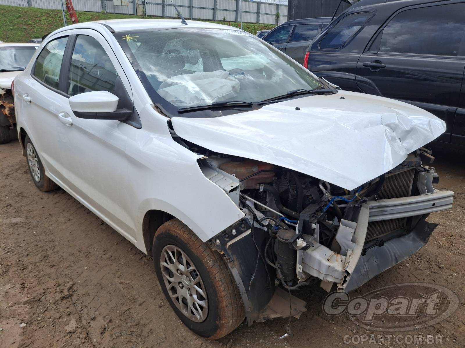 Veículo Ford KA SEDAN Ford Ka Sedan SE 1.5 16V Sigma 2017 2017 em leilão