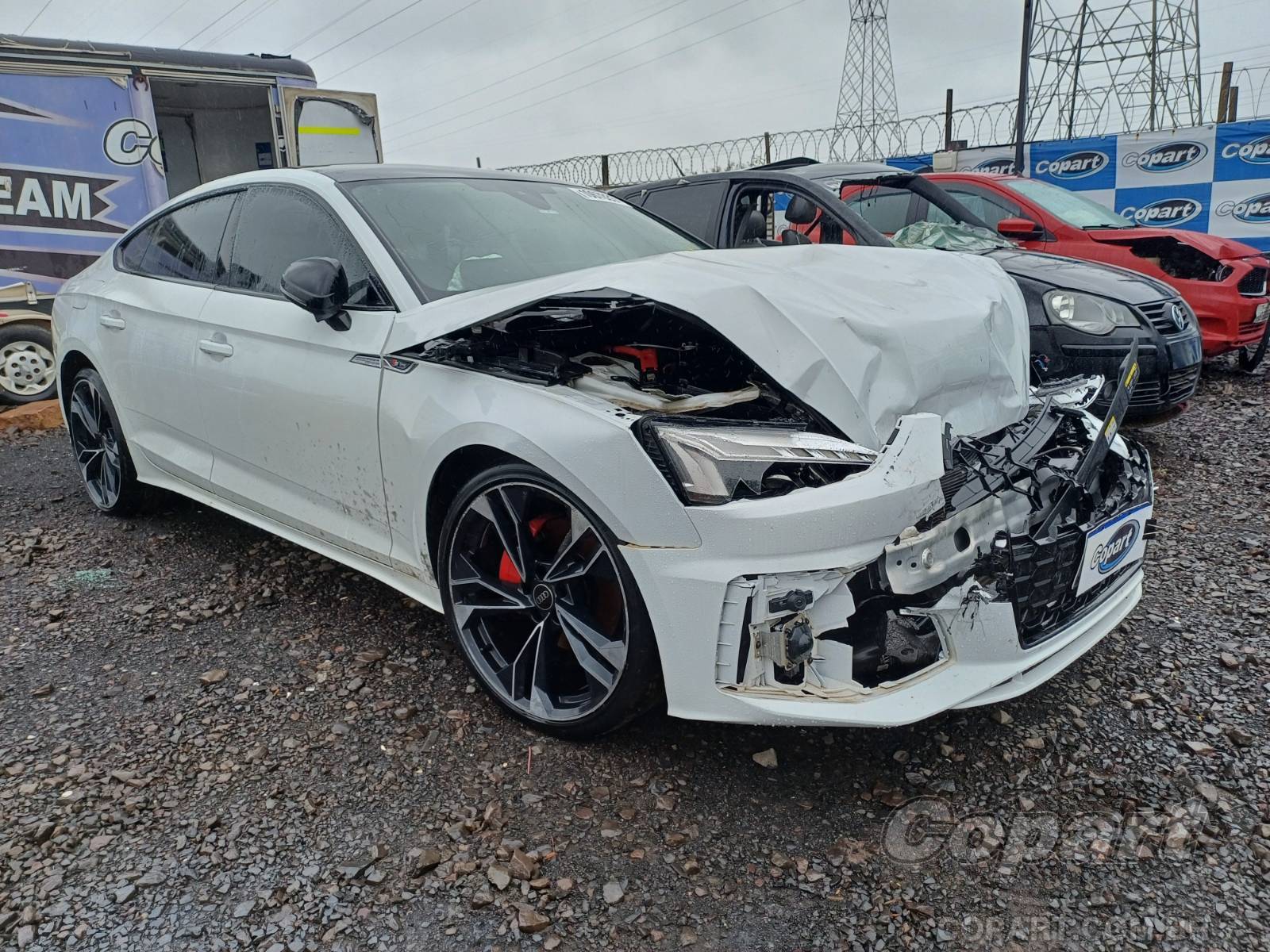 Veículo Audi A5 Audi A5 Sportback 2.0 16V TFSI Turbo 2025 2025 em leilão