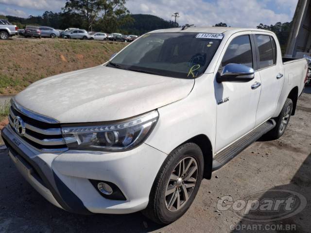 2016 TOYOTA HILUX CD 