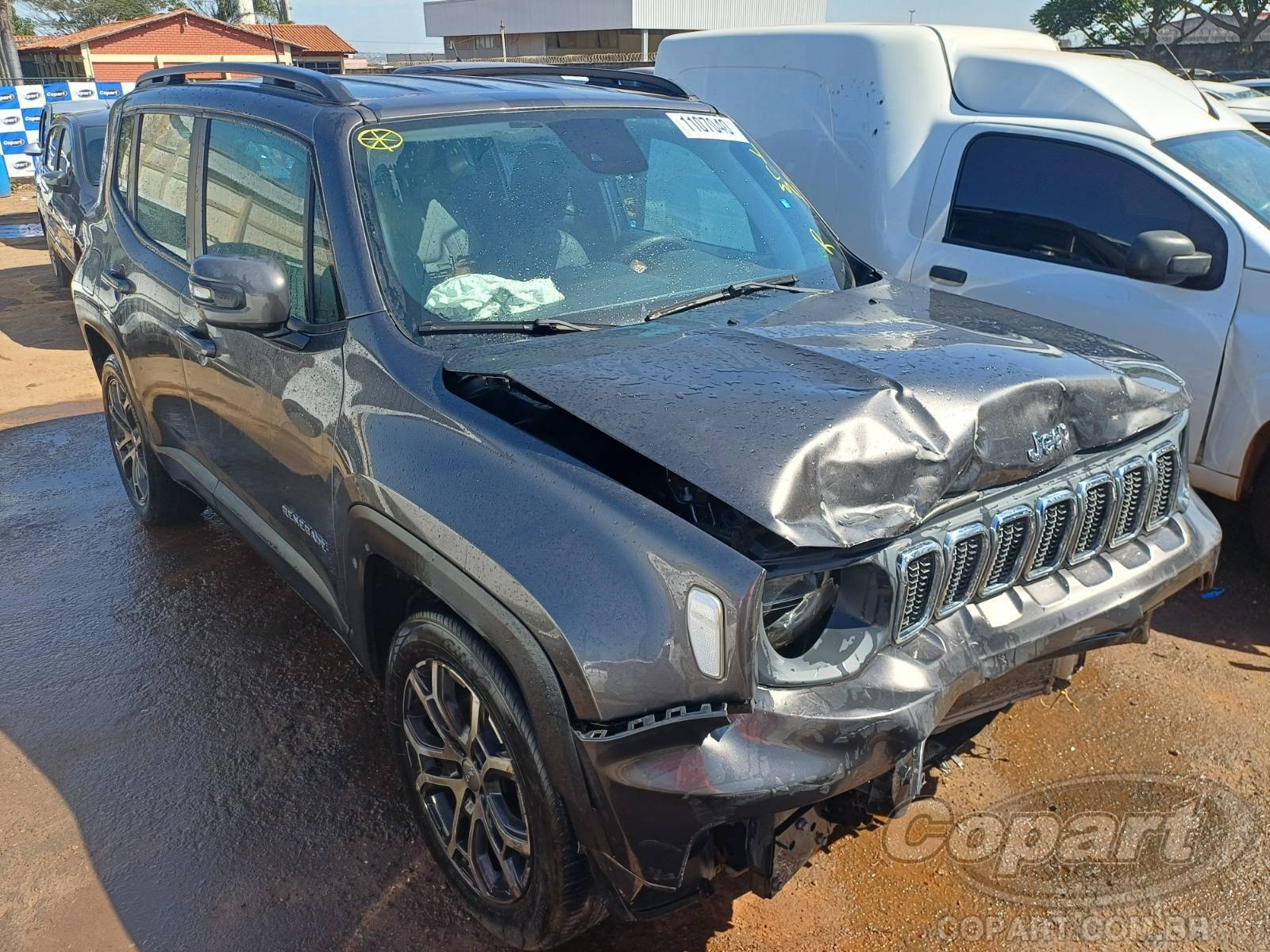 Veículo Fiat Renegade JEEP Renegade 2024 2024 em leilão