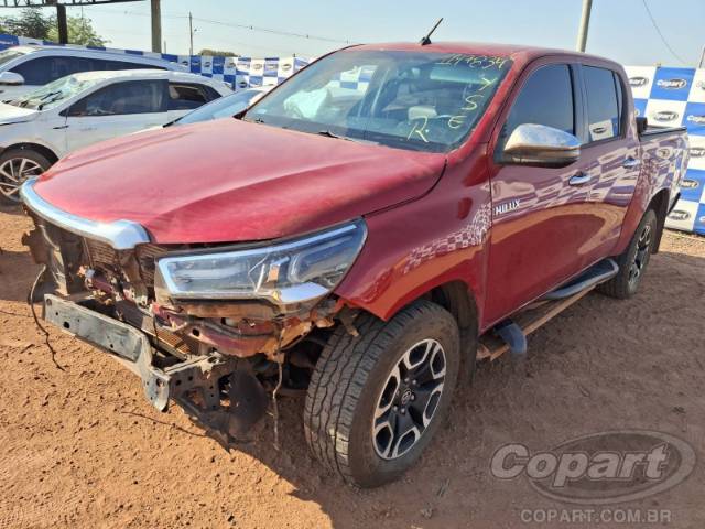 2024 TOYOTA HILUX CD 