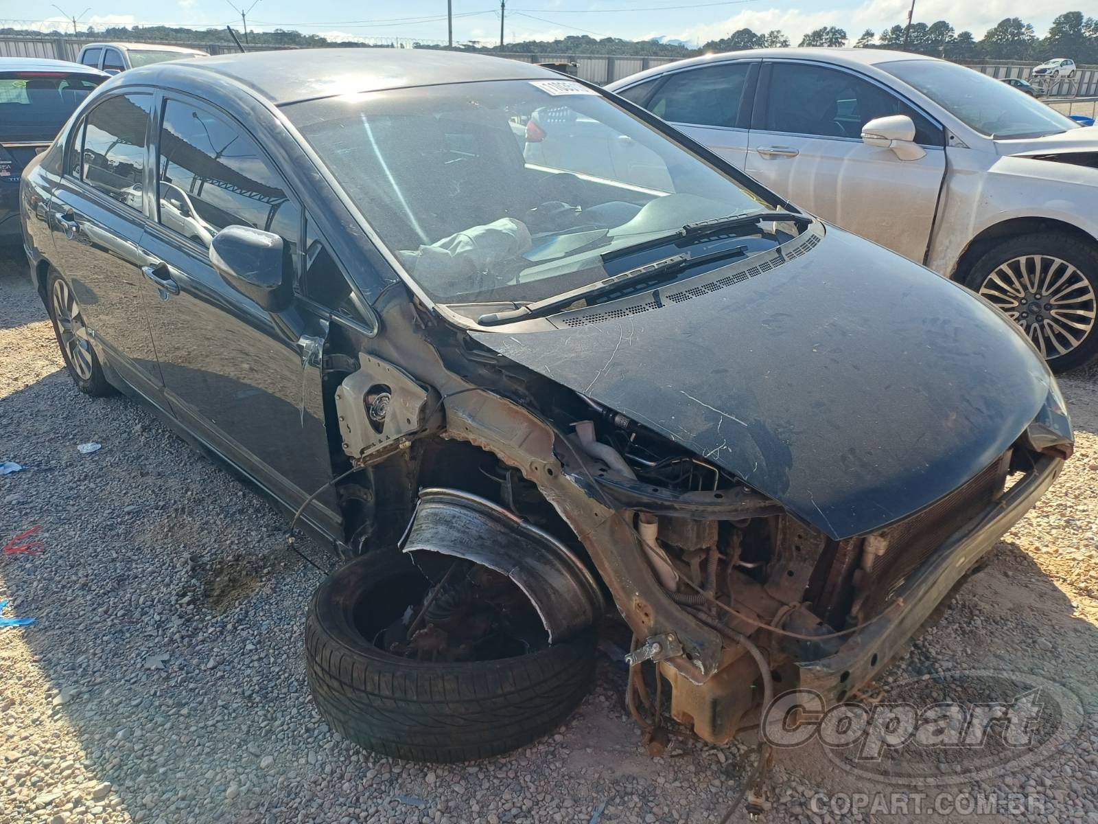 Veículo Honda Civic Honda Civic 2011 1.8 16V 2011 em leilão