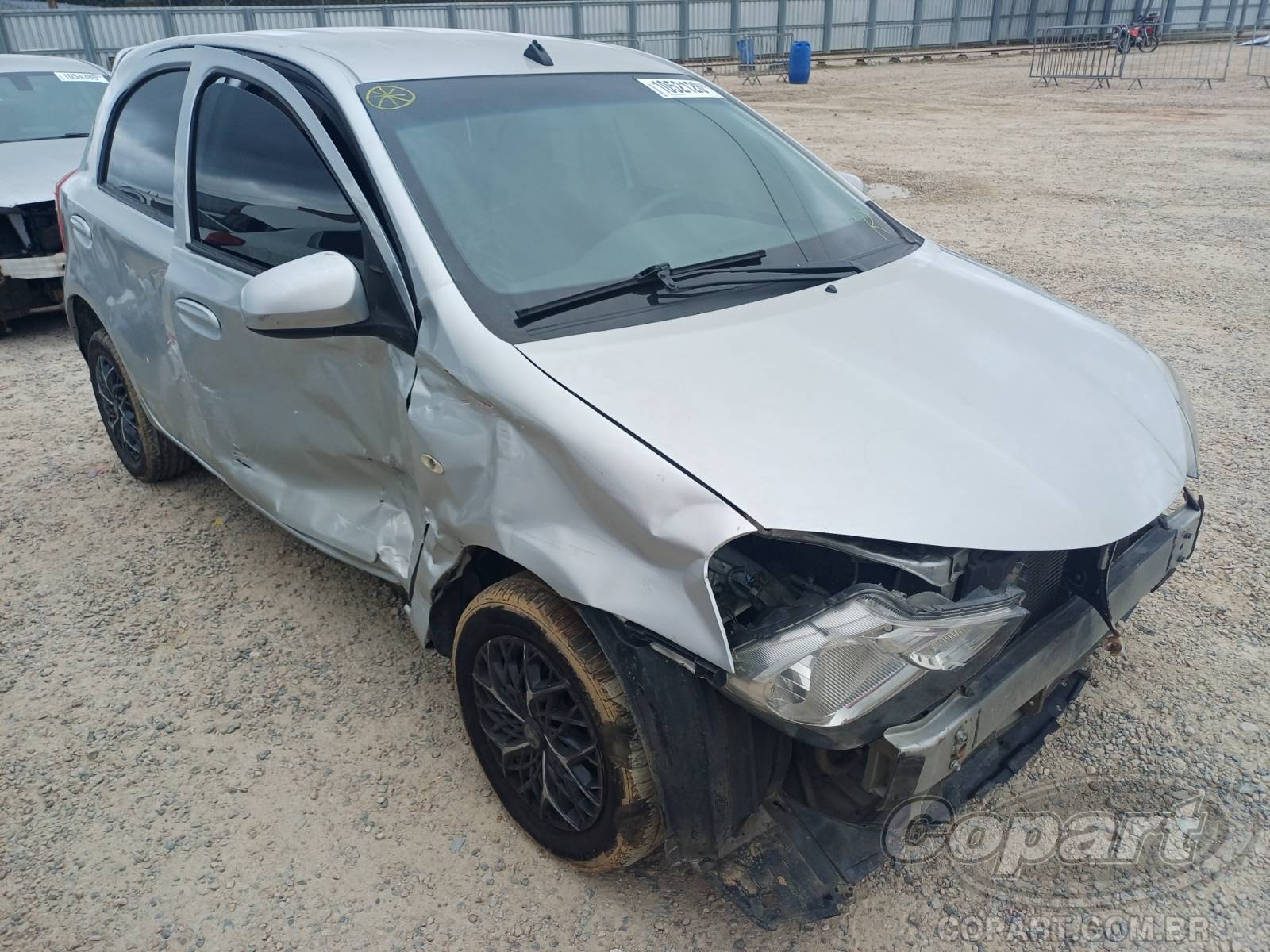 Veículo Toyota Etios 2018 TOYOTA ETIOS X AT 1.3 16V DUAL VVT-I 2018 em leilão