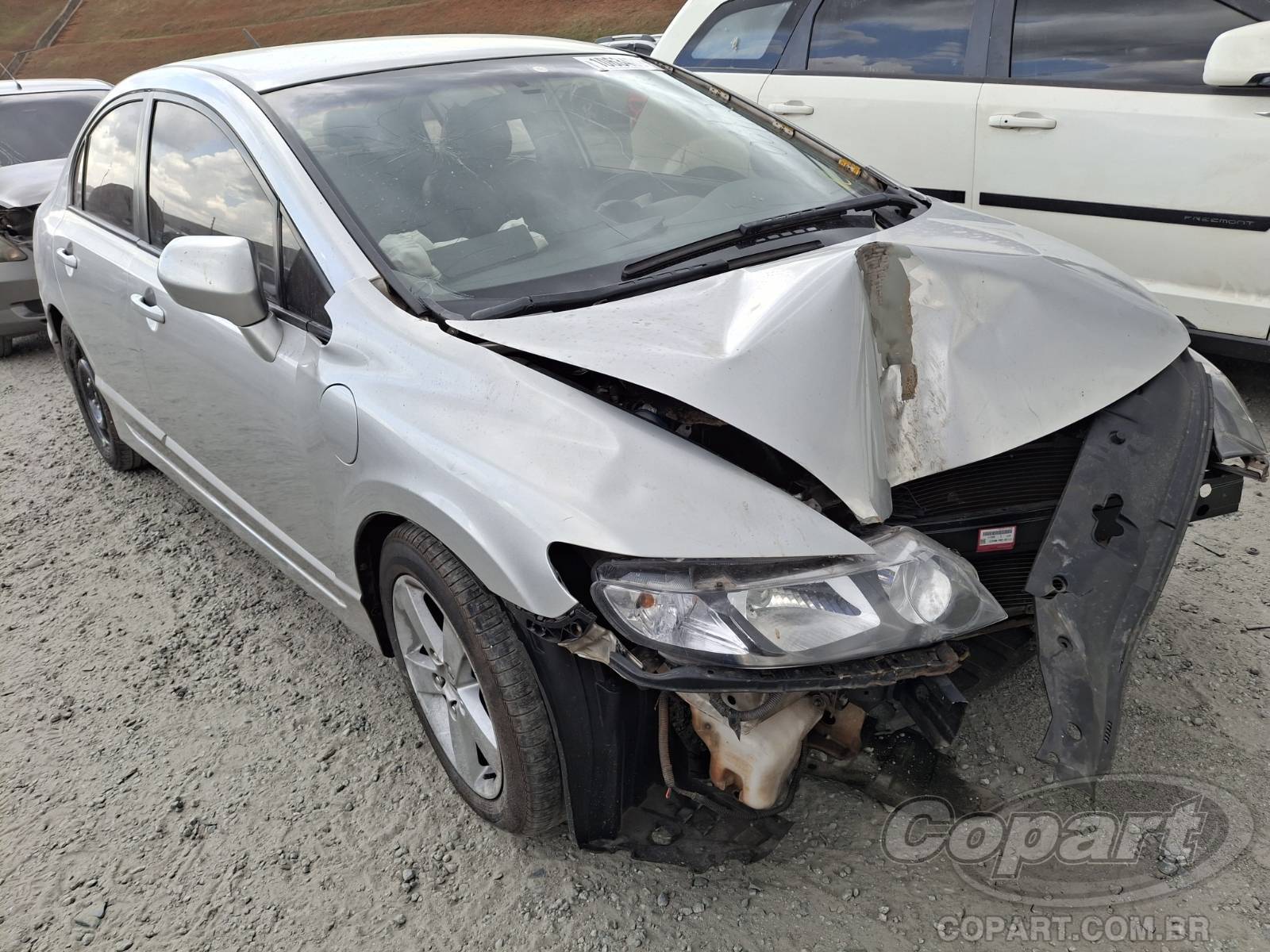 Veículo Honda Civic HONDA CIVIC LXS 1.8 16V 2008 2008 em leilão