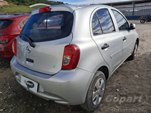 2017 NISSAN MARCH 