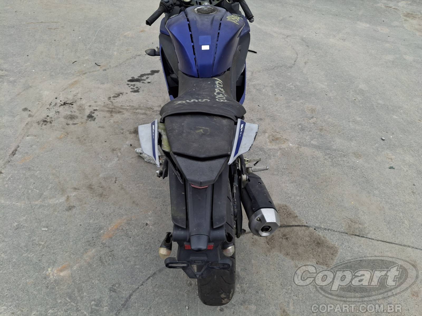 Foto 10 de 10: 2024 YAMAHA YZF R15