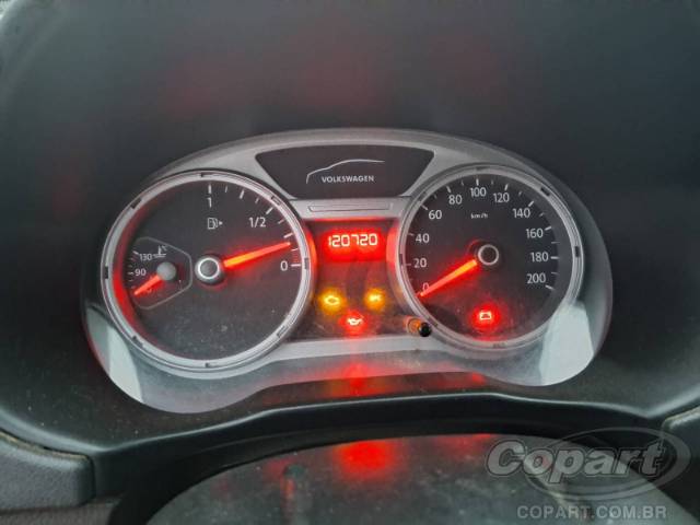 2012 VOLKSWAGEN GOL 