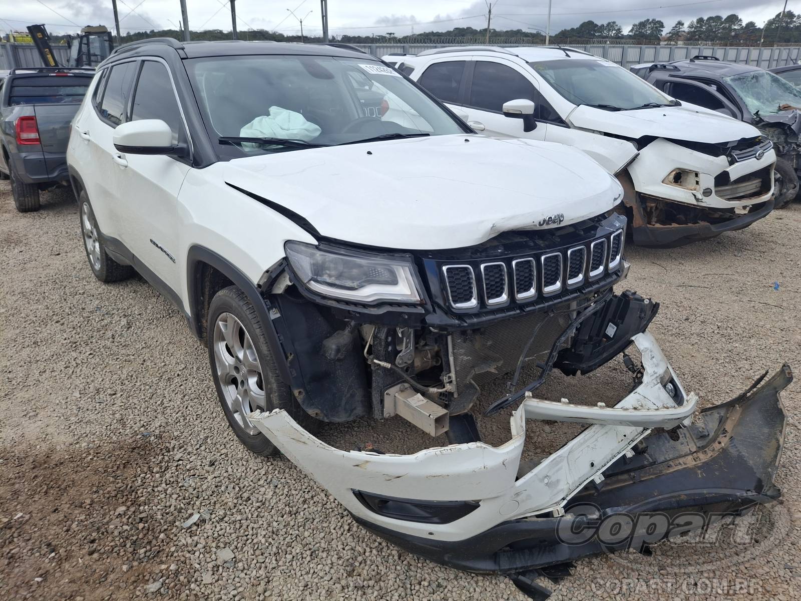 JEEP COMPASS 2.0 16V Tigershark