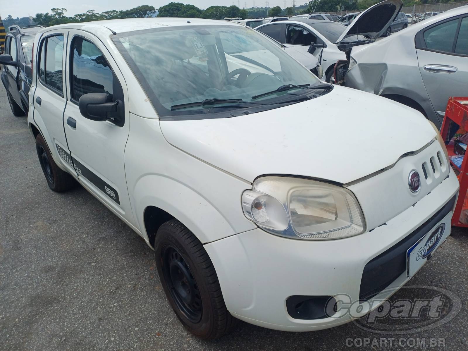 Veículo Fiat Uno Fiat Uno Vivace 1.0 Evo 2015 2015 em leilão