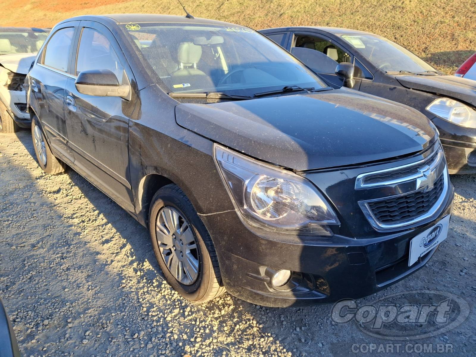 Veículo GM - Chevrolet Cobalt CHEVROLET COBALT LTZ 1.8 Econo.Flex 2015 2015 em leilão