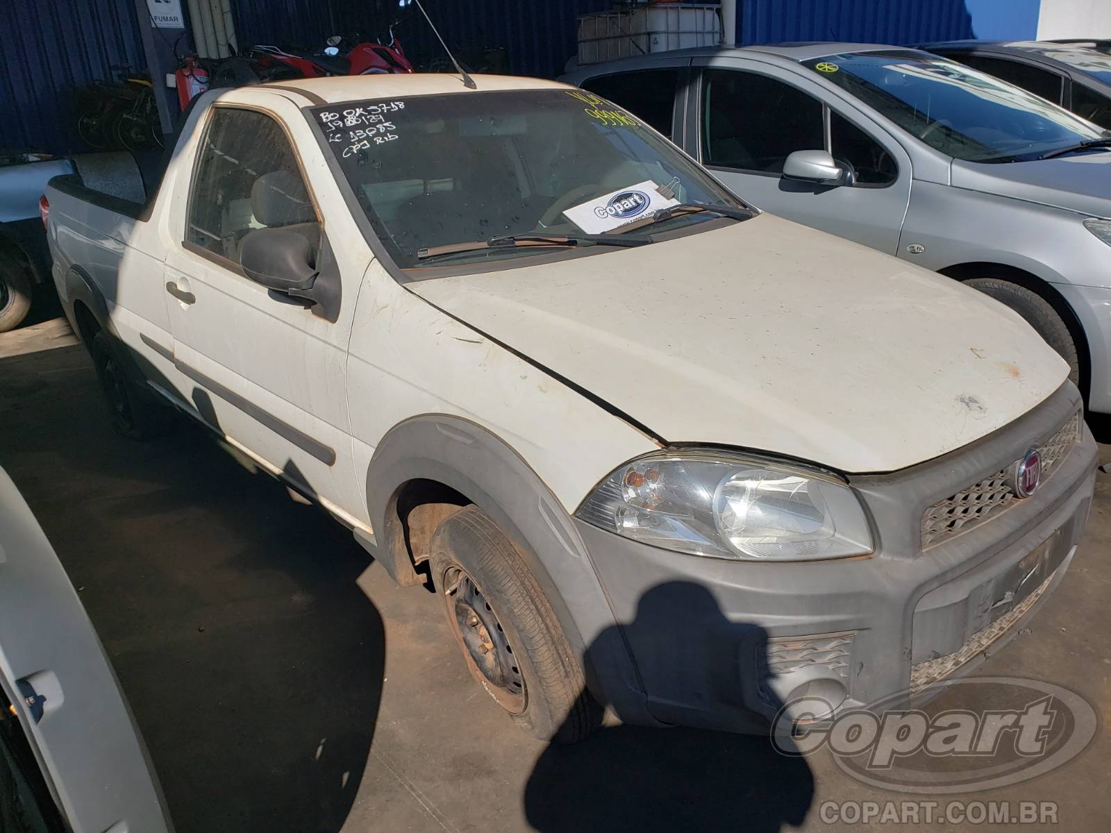 Veículo Fiat Strada FIAT STRADA 1.4 EVO 2018 2018 em leilão