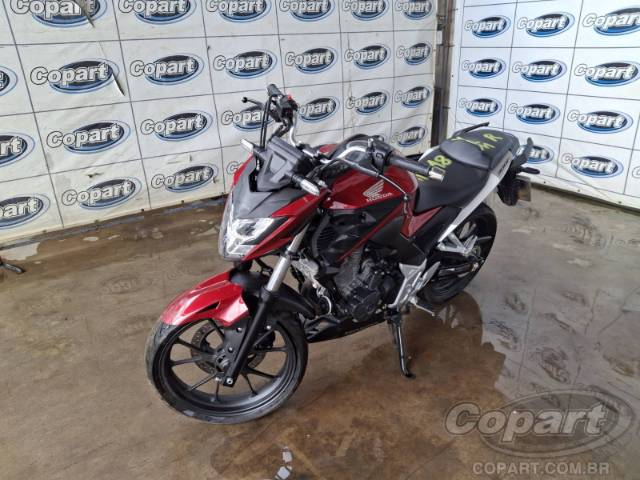 2026 HONDA CB 300F 
