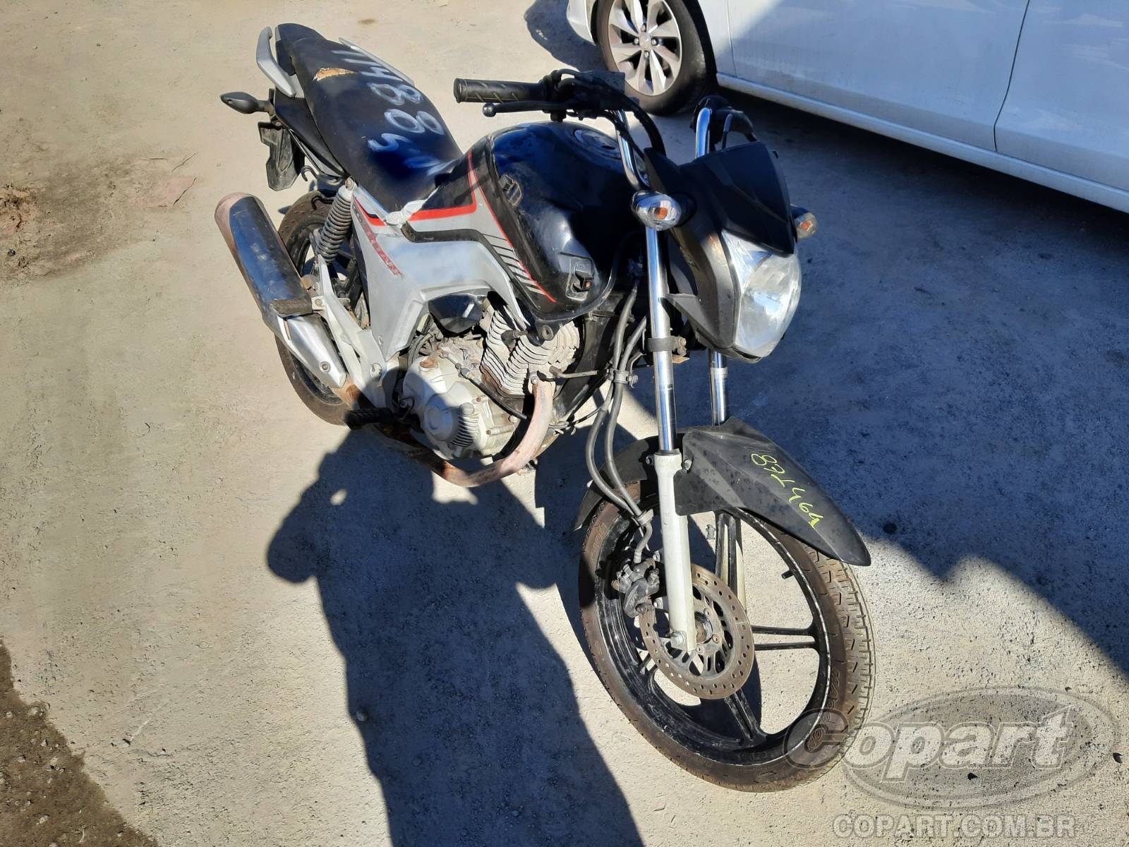 2018 HONDA CG 160 — foto do lote
