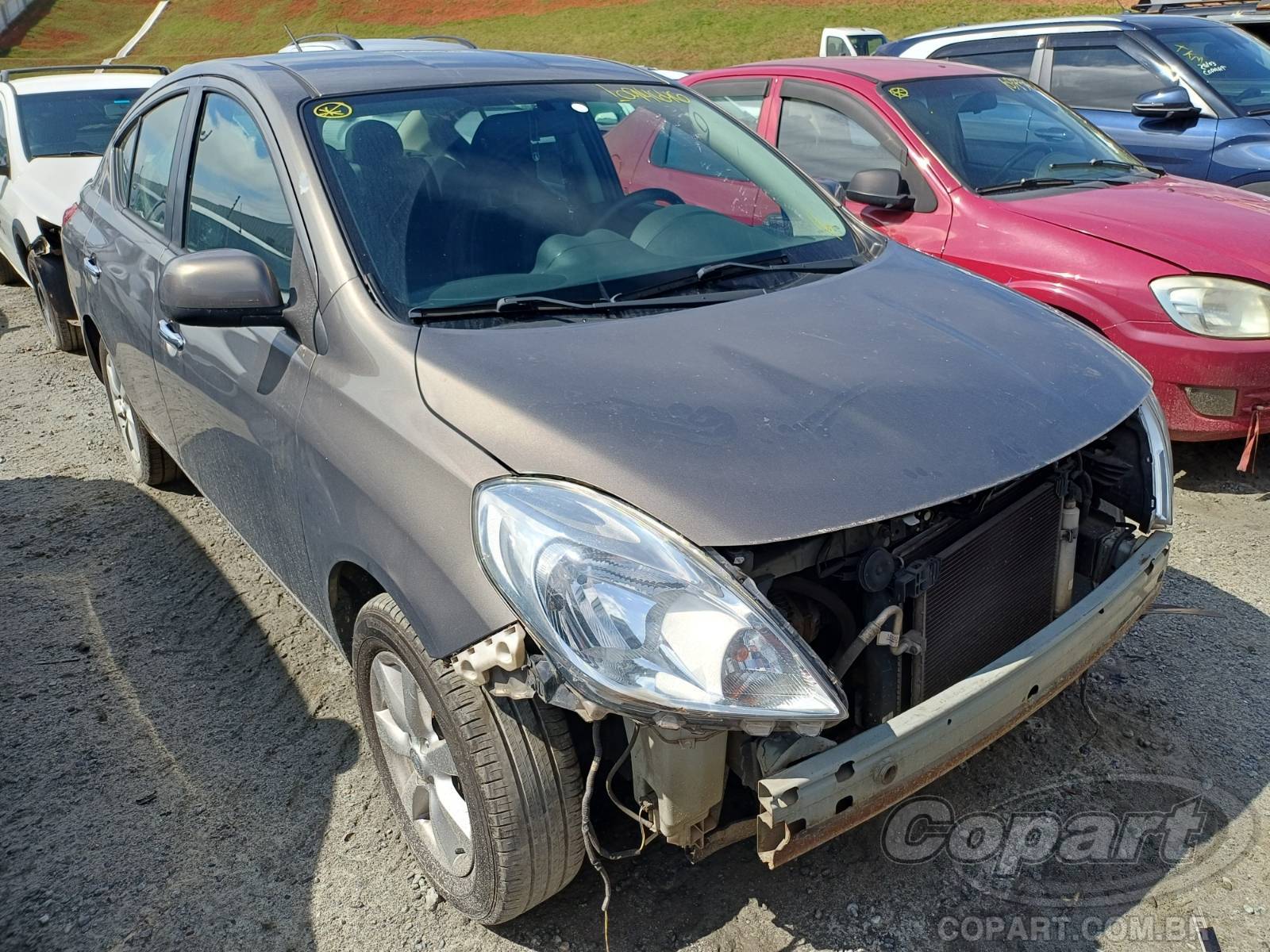 NISSAN VERSA 1.6 16V 2013