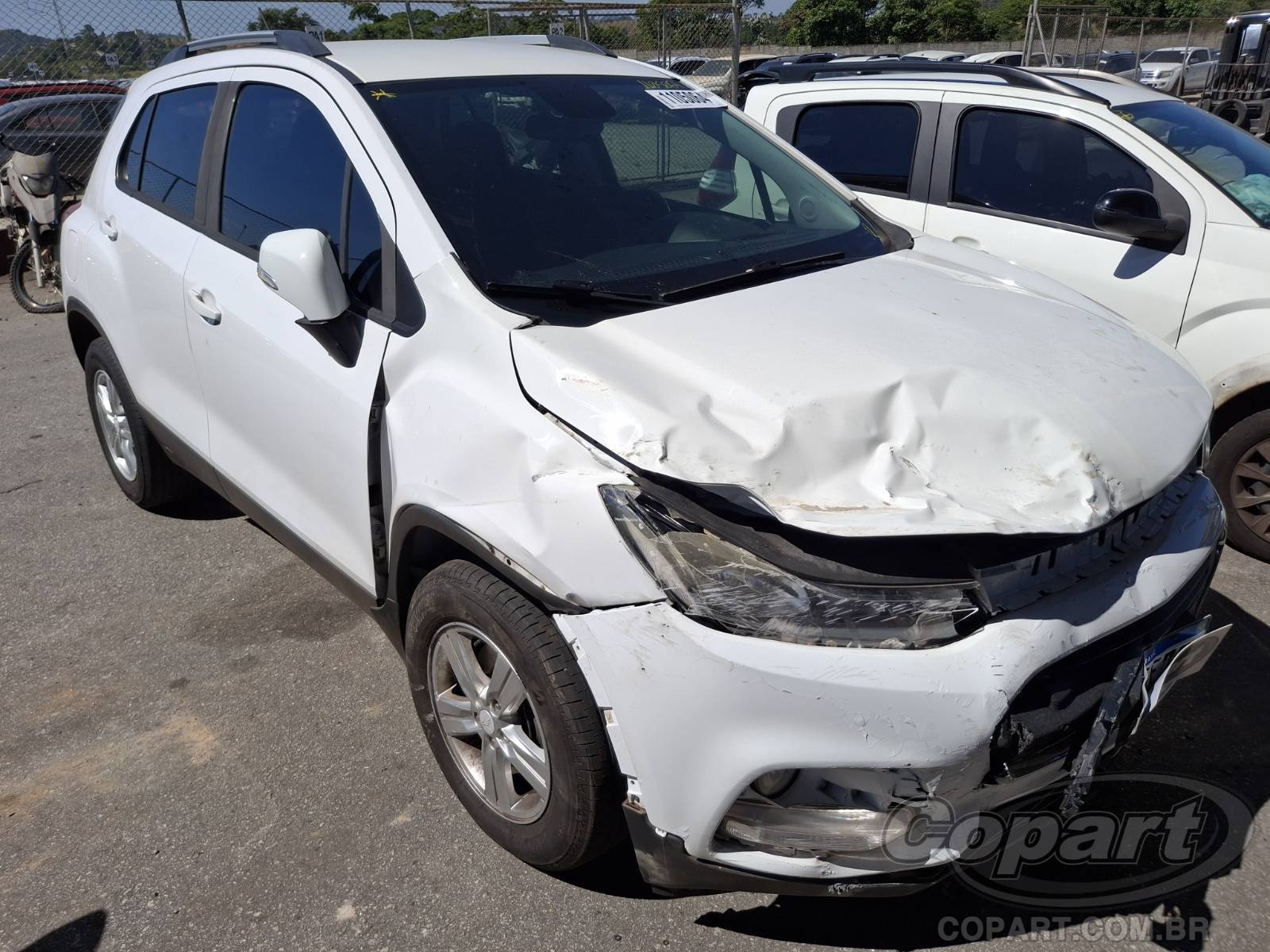 Veículo GM - Chevrolet Tracker CHEVROLET TRACKER 1.4 16V Ecotec Turbo 2018 em leilão