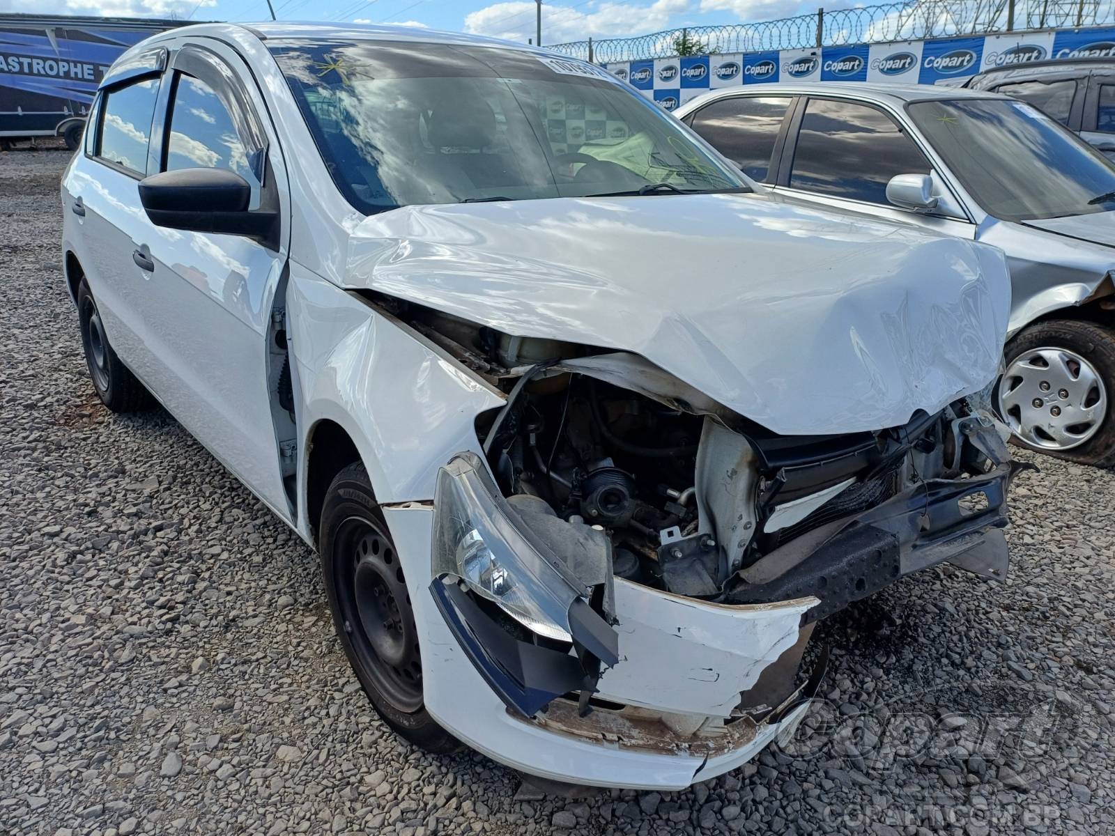 Veículo VW - VolksWagen Volkswagen VOLKSWAGEN GOL 2016 1.0 TOTAL FLEX 2016 em leilão