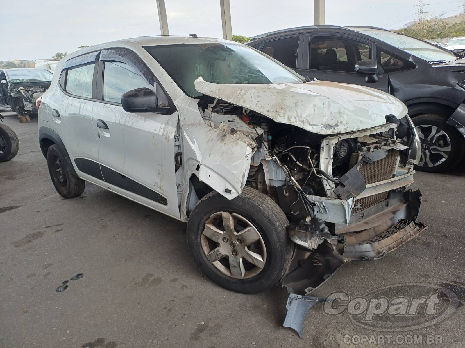 Veículo Renault Kwid RENAULT KWID 2018 2018 em leilão