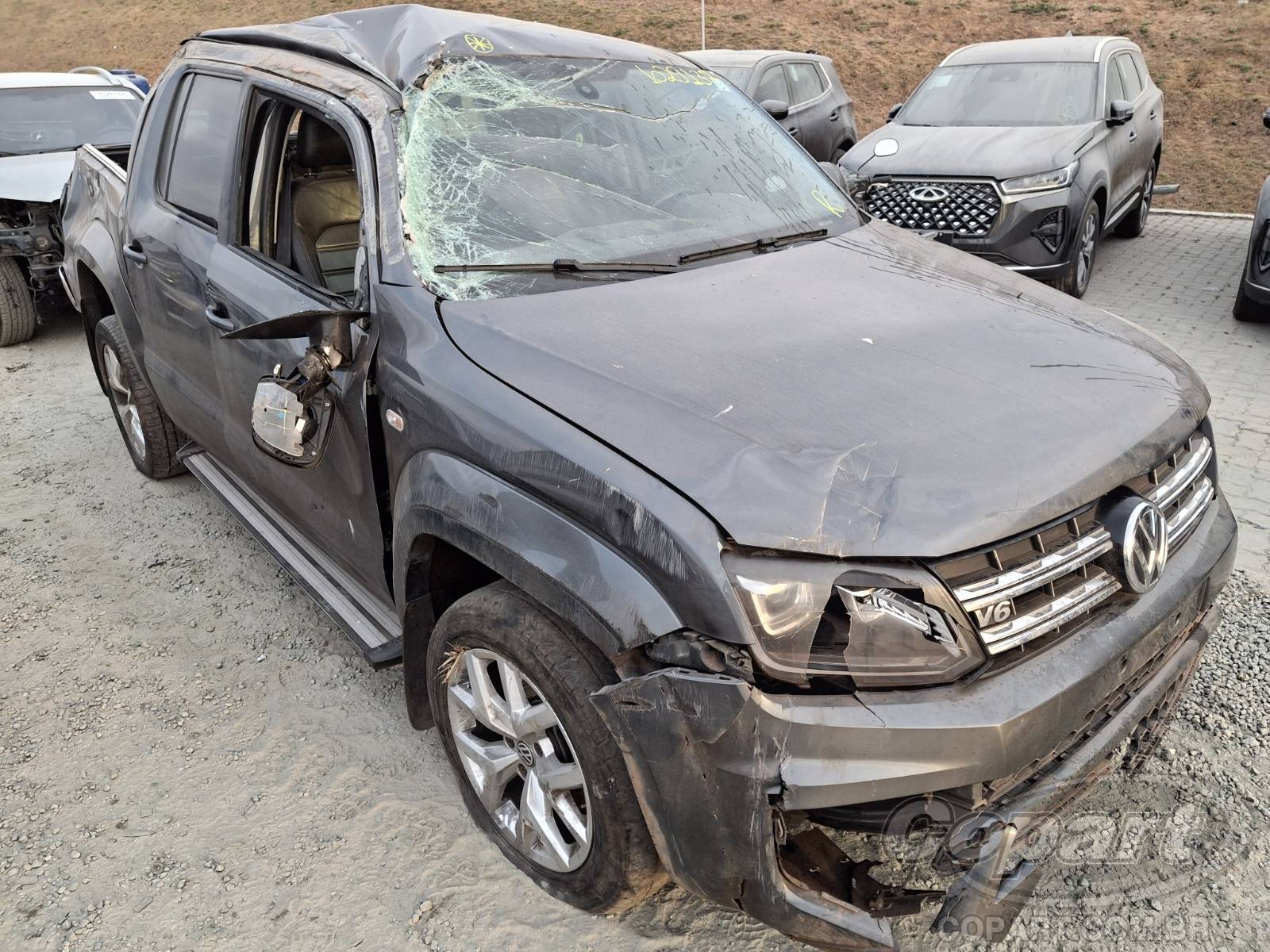 Veículo VOLKSWAGEN Amarok VOLKSWAGEN AMAROK Highline 4Motion 3.0 V6 TDI Turbo 2022 2022 em leilão