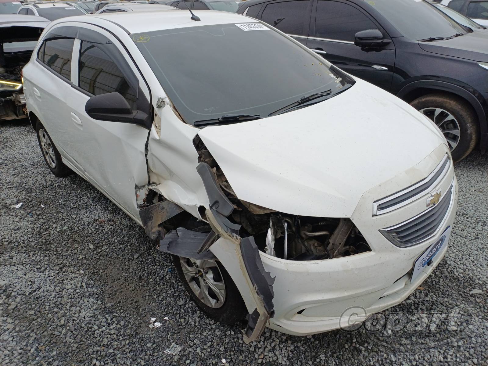 Veículo GM - Chevrolet Chevrolet Chevrolet Onix LT 1.0 SPE 2015 2015 em leilão