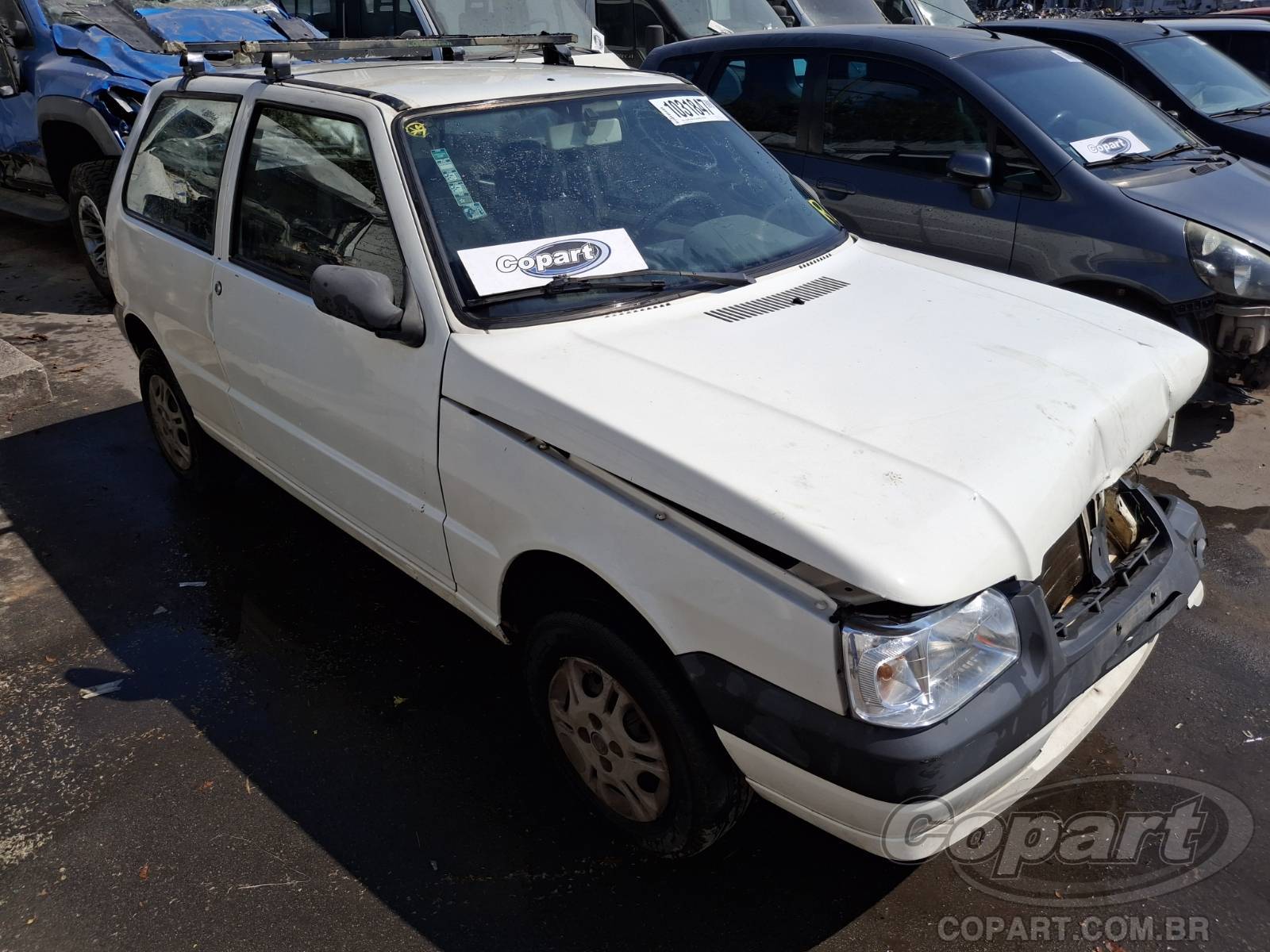 Veículo Fiat Uno 2011 FIAT UNO Uno Mille Fire Economy 1.0 2011 em leilão