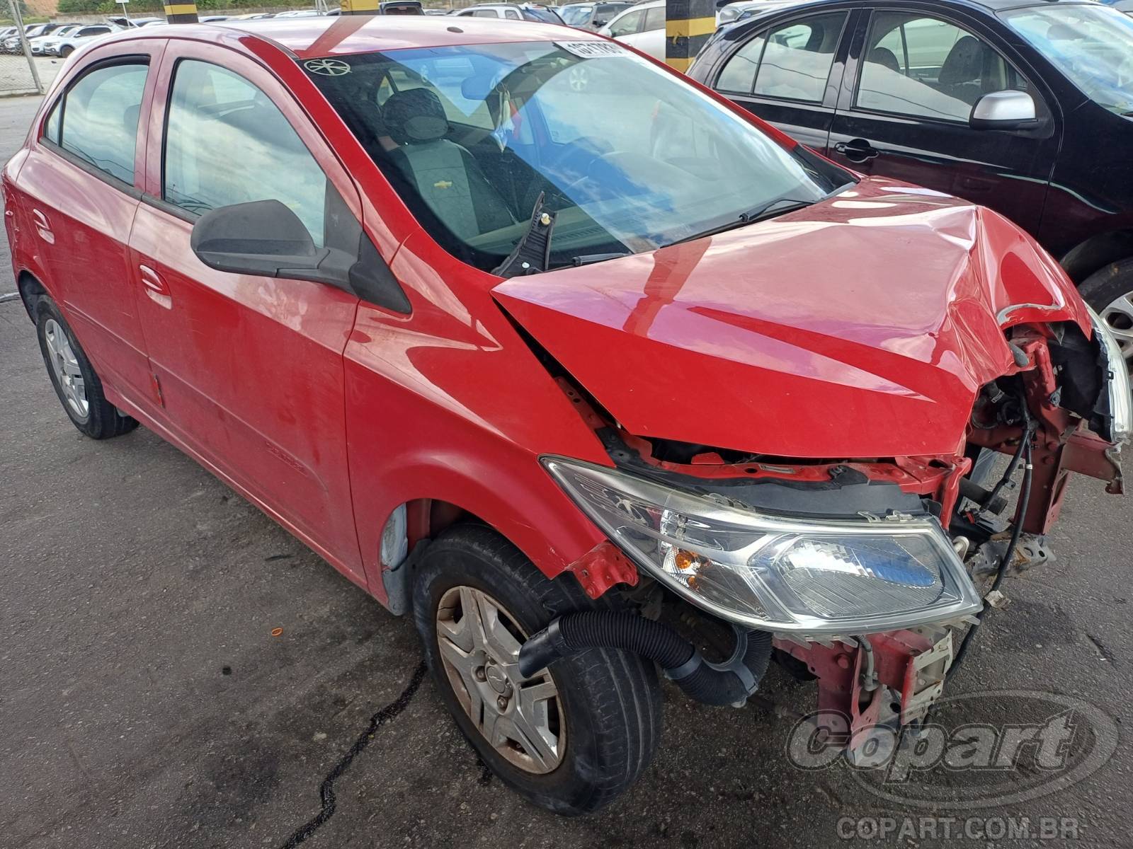 Veículo GM - Chevrolet Onix CHEVROLET Onix 2016 2016 em leilão