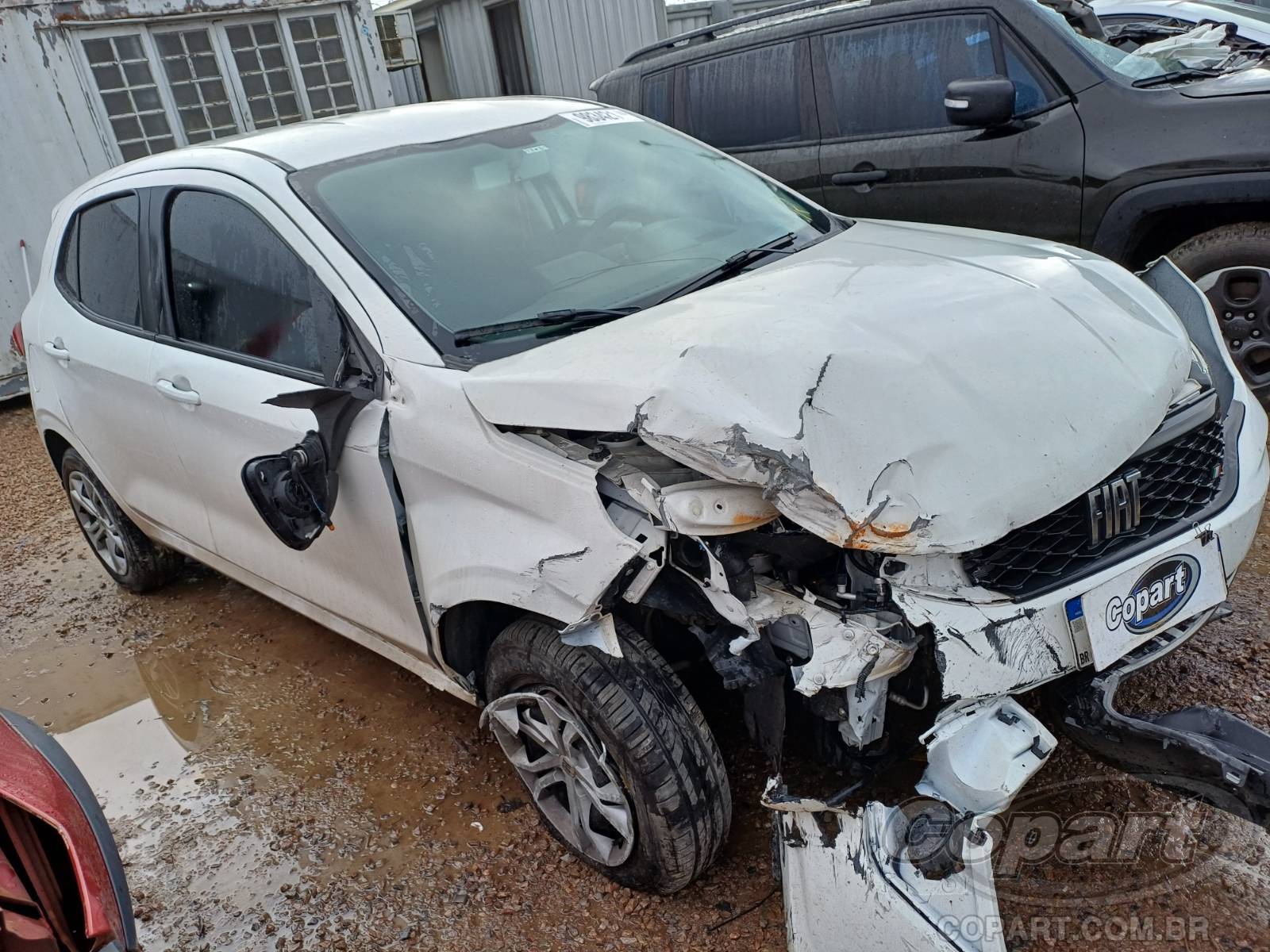 Veículo Fiat Argo 2025 FIAT ARGO Drive 1.0 Firefly 2025 em leilão