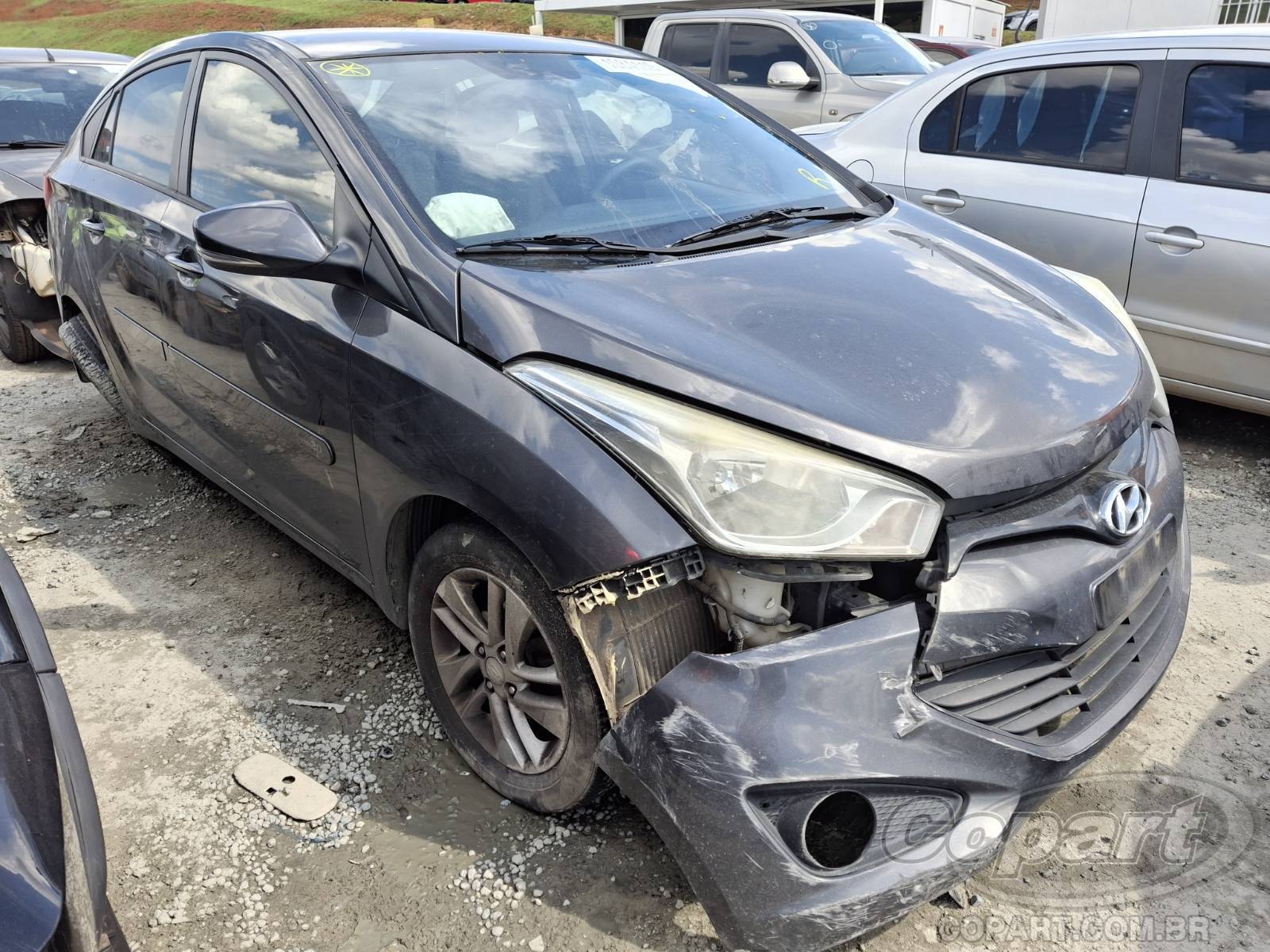 Veículo Hyundai HB20S Hyundai HB20S 2014 2014 em leilão