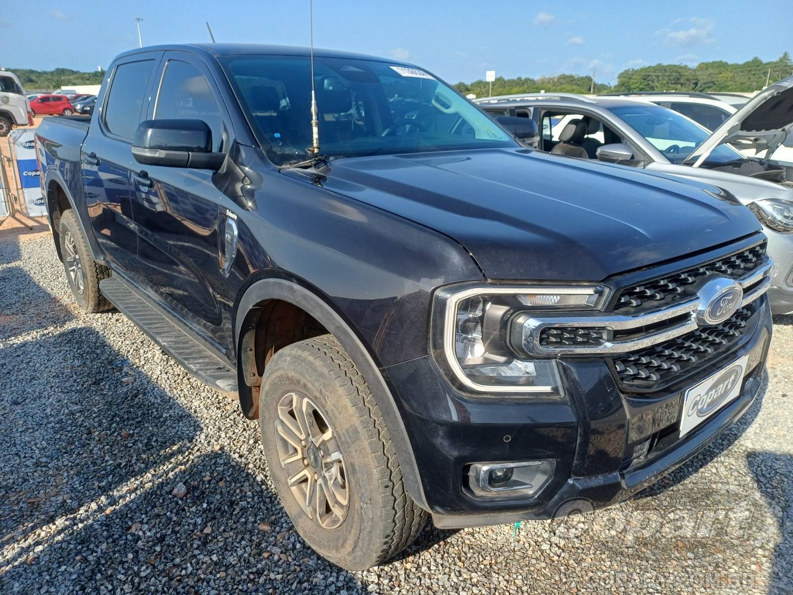 Veículo FORD Ranger Ford Ranger CD XLT 3.0 V6 2024 Pequena Monta 2024 em leilão