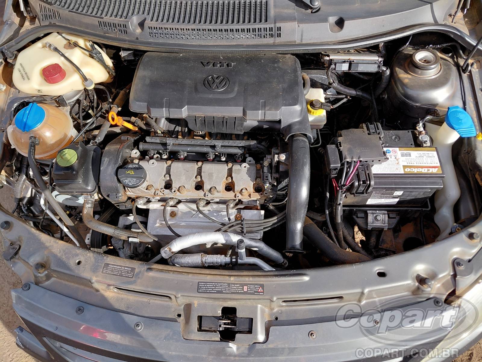 2011 VOLKSWAGEN GOL — foto 7 de 10