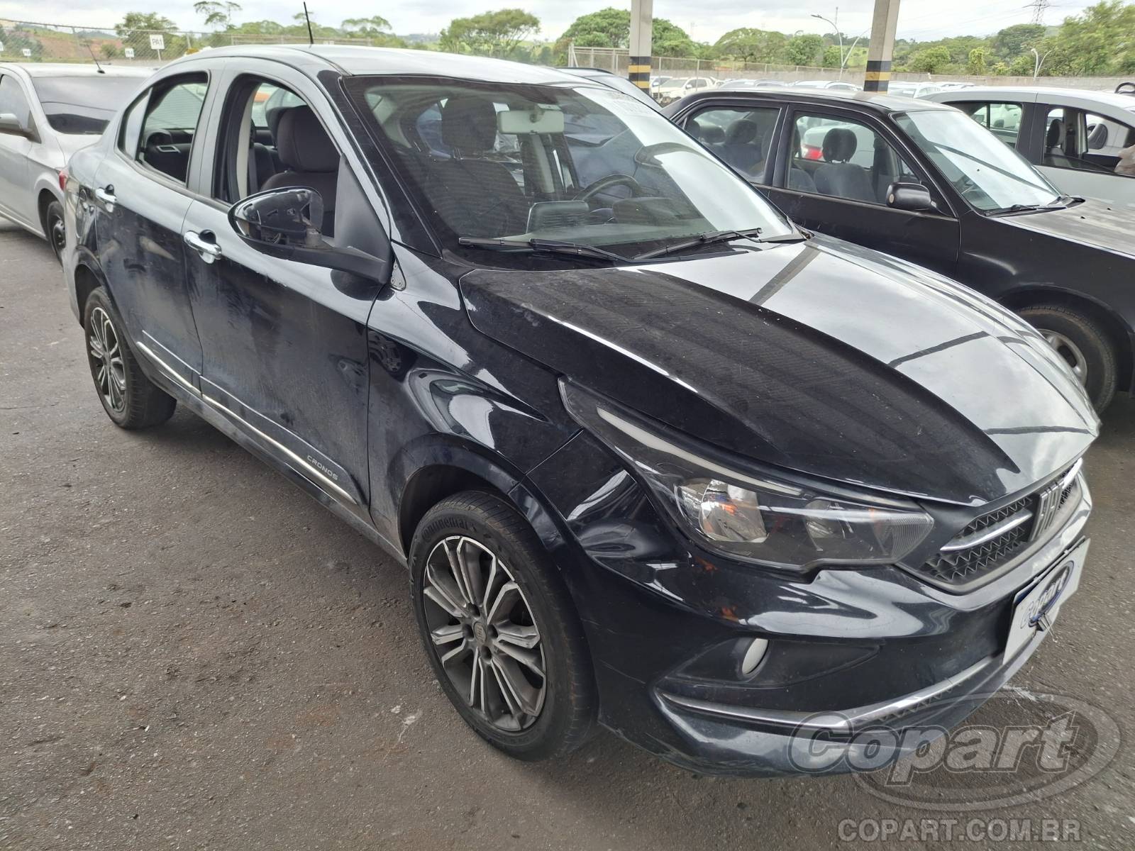 Veículo Fiat Cronos FIAT CRONOS 2021 Cronos Precision AT6 1.8 16V Flex 2021 em leilão