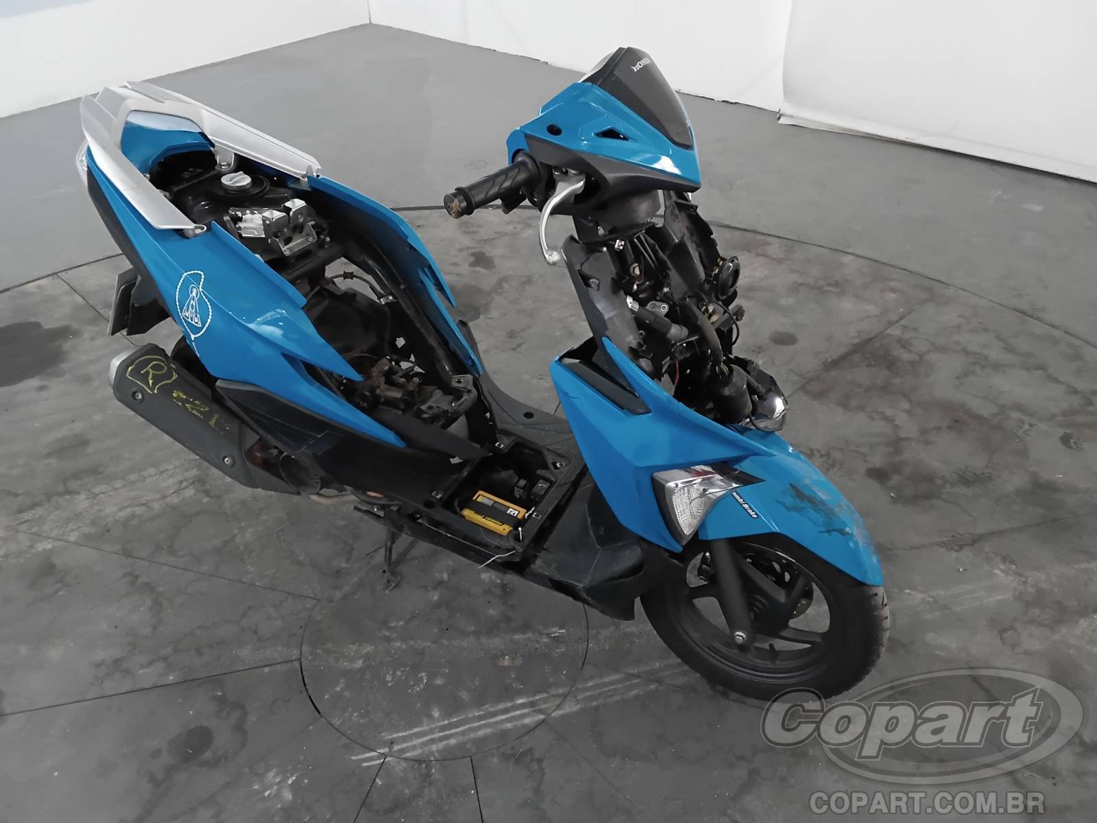 Veículo HONDA Elite Honda Elite 125 CBS V-MATIC 2021 2021 em leilão