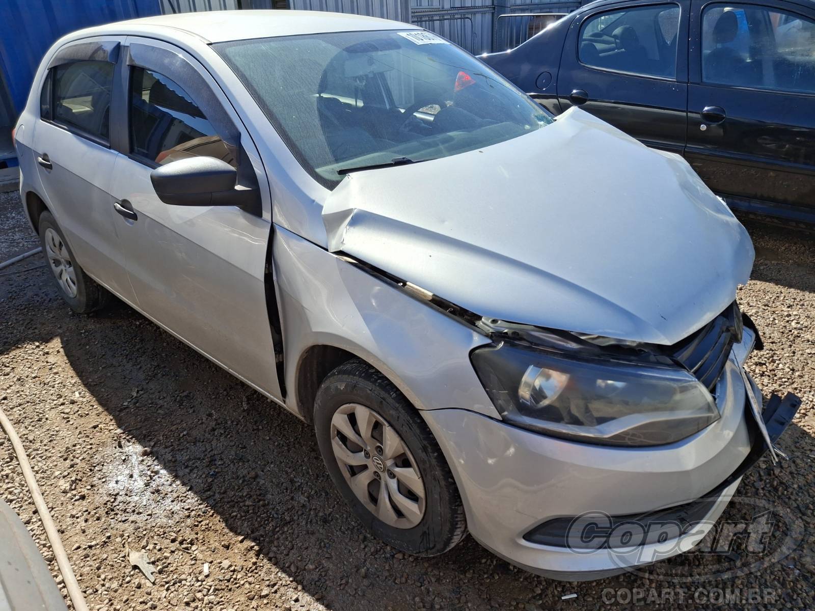 Veículo VW - VolksWagen Gol VOLKSWAGEN GOL 2015 2015 em leilão