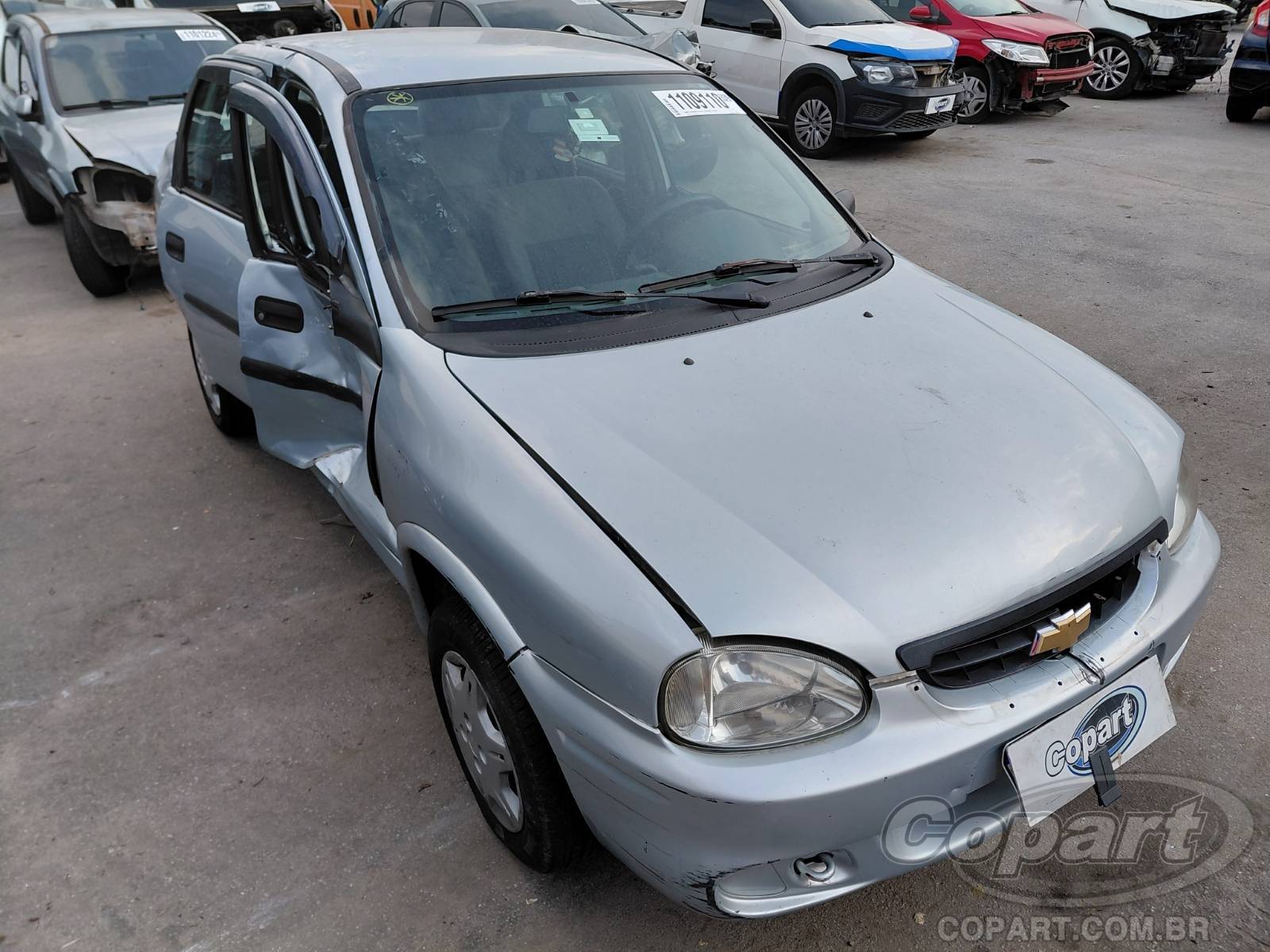 Veículo GM - Chevrolet Chevrolet Chevrolet Classic 1.0 Flex 2009 2009 em leilão