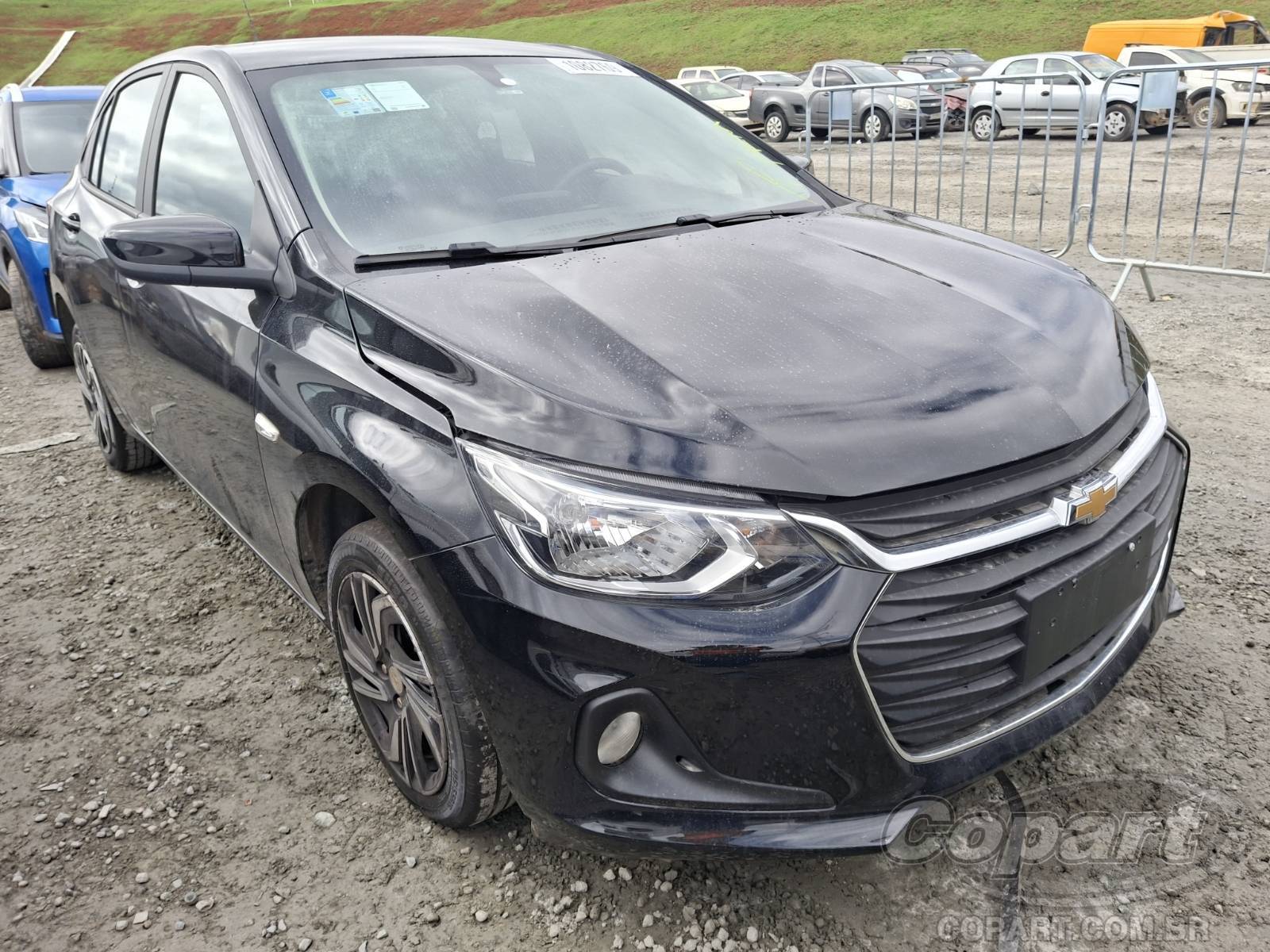 Veículo GM - Chevrolet Chevrolet Chevrolet Onix 2025 2025 em leilão