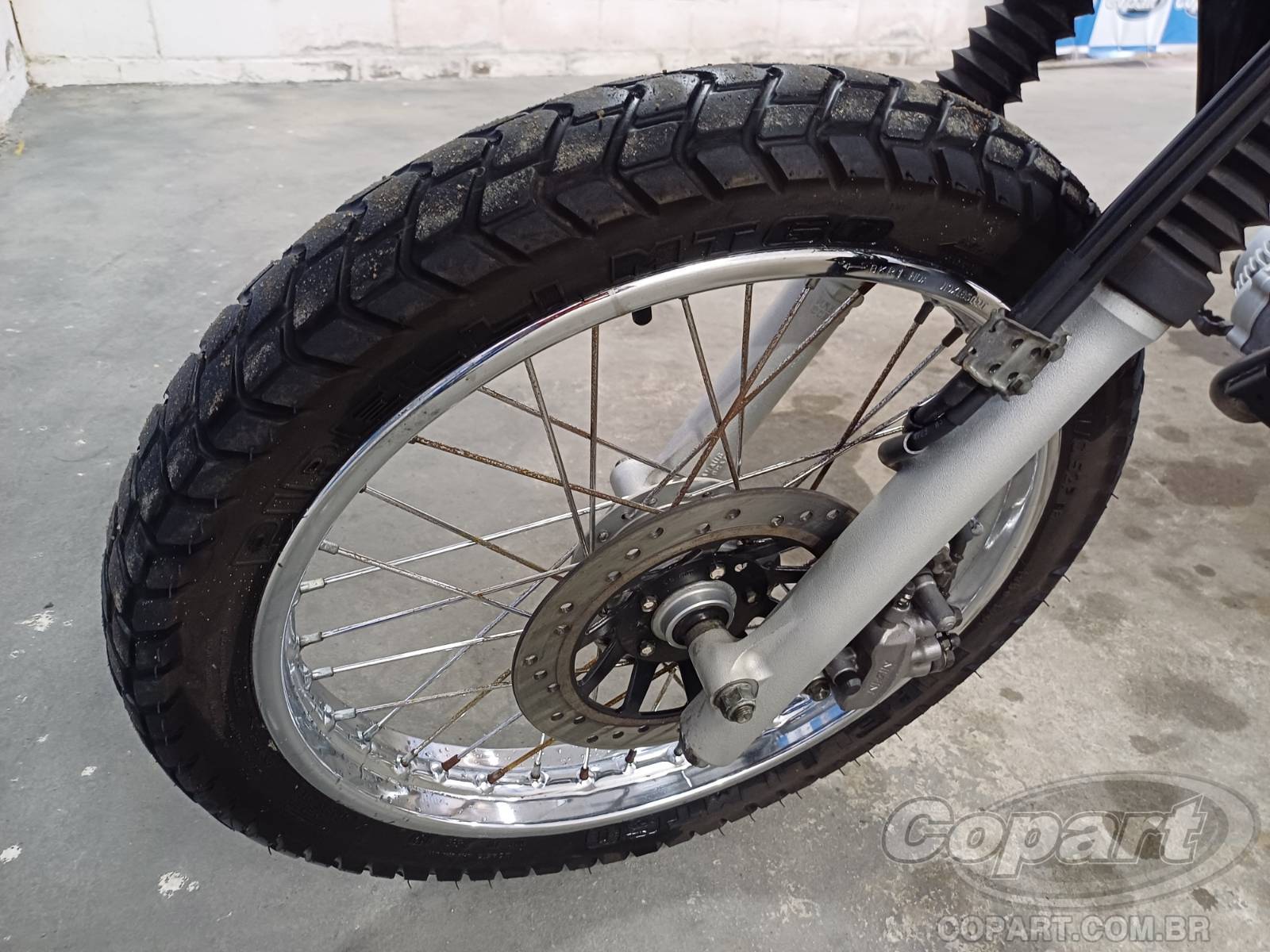 Foto 8 de 10: 2024 HONDA NXR 160