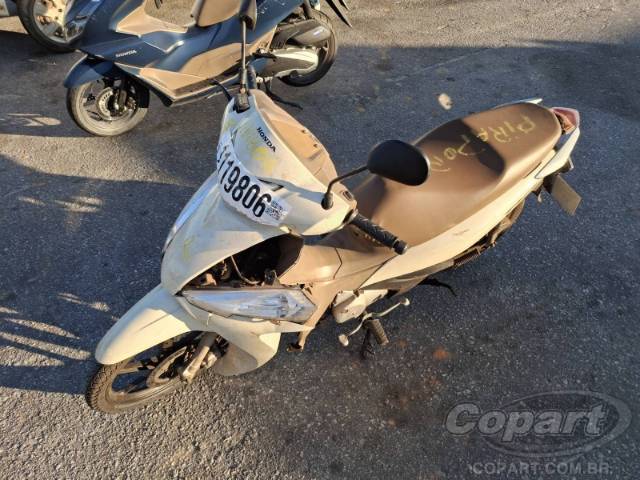 2018 HONDA BIZ 